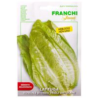 Franchi Sementi Romana Bionda Degli Ortolani Lettuce 